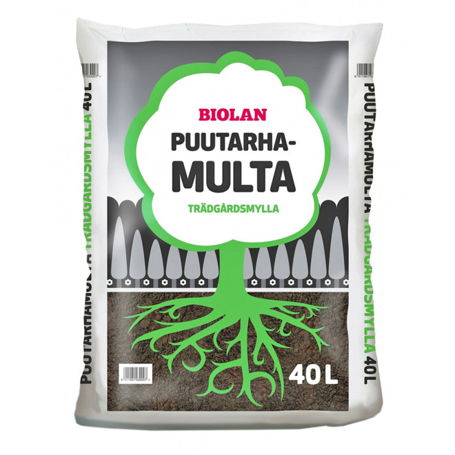 Puutarhamulta BIOLAN  40 L