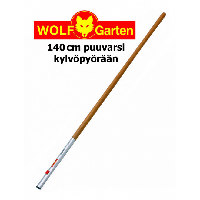Wolf Garten puuvarsi
